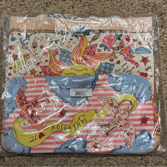 Brighton | Multicolor Mermaid Love Tote | NWT - Picture 7 of 8